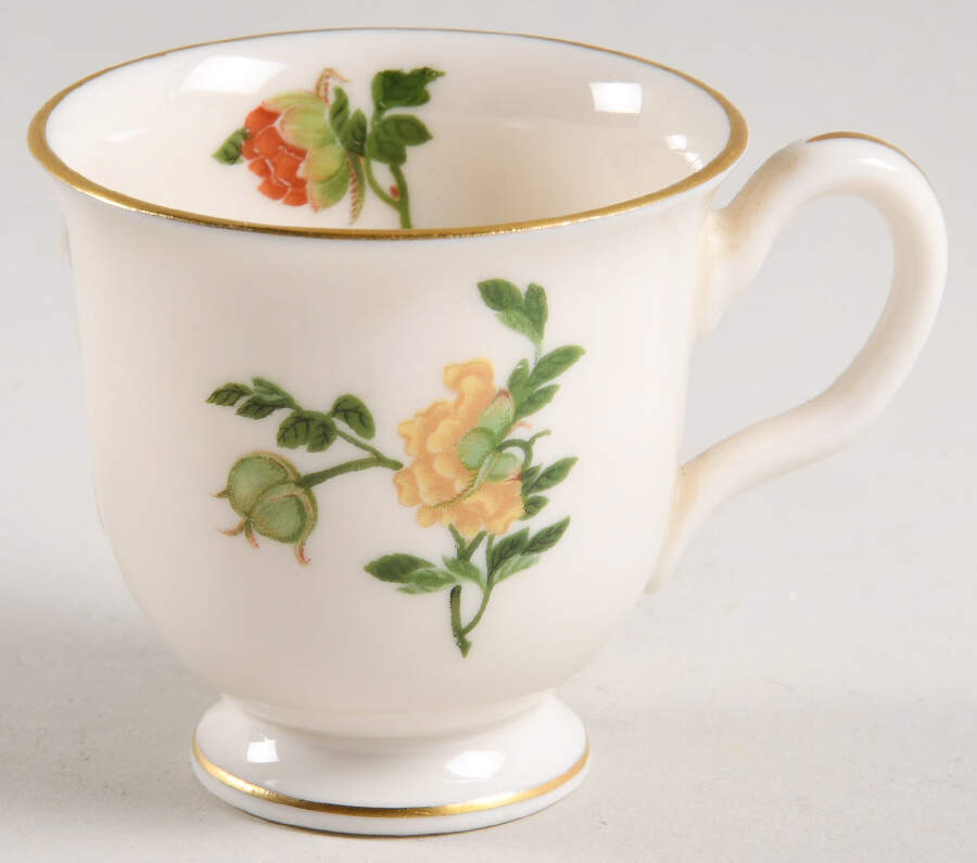 Ma Lin Flat Demitasse Cup by Castleton (USA)-1