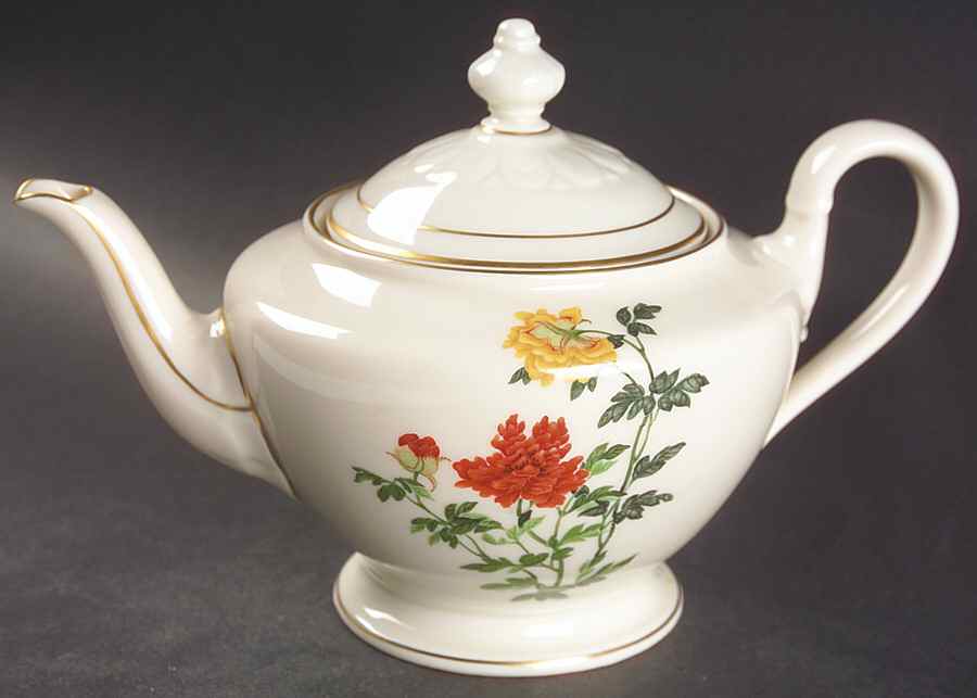 Ma Lin Teapot & Lid by Castleton (USA)-1