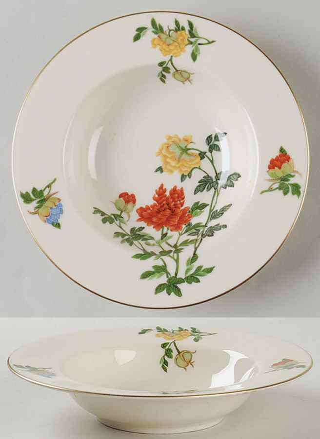Ma Lin Rim Soup Bowl by Castleton (USA)-1
