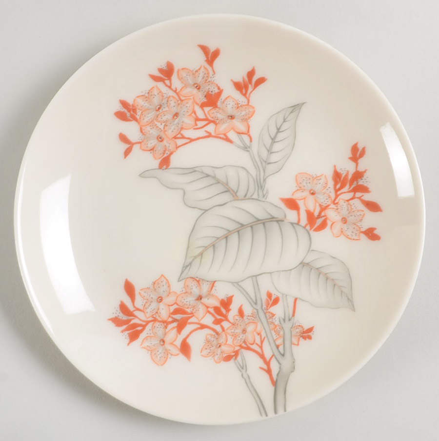 Mandalay Bread & Butter Plate by Castleton (USA)-1