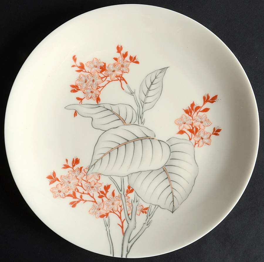 Mandalay Luncheon Plate by Castleton (USA)-1