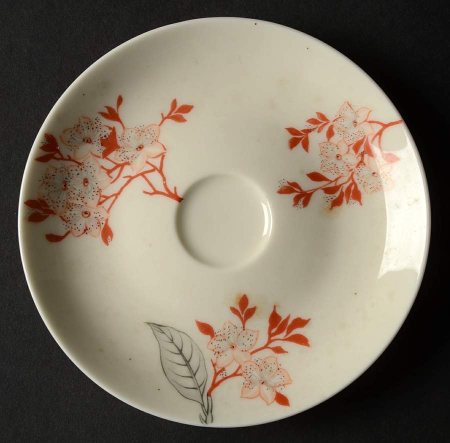 Mandalay Saucer for Demitasse Cup by Castleton (USA)-1