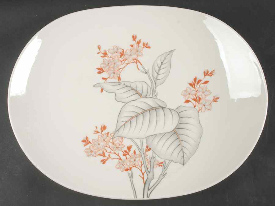 Mandalay 15" Oval Serving Platter by Castleton (USA)-1