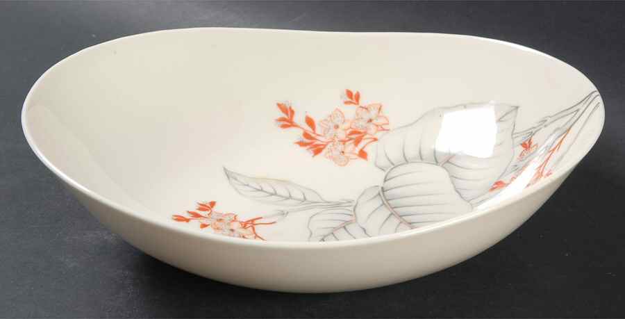 Mandalay 9" Oval Vegetable Bowl by Castleton (USA)-1