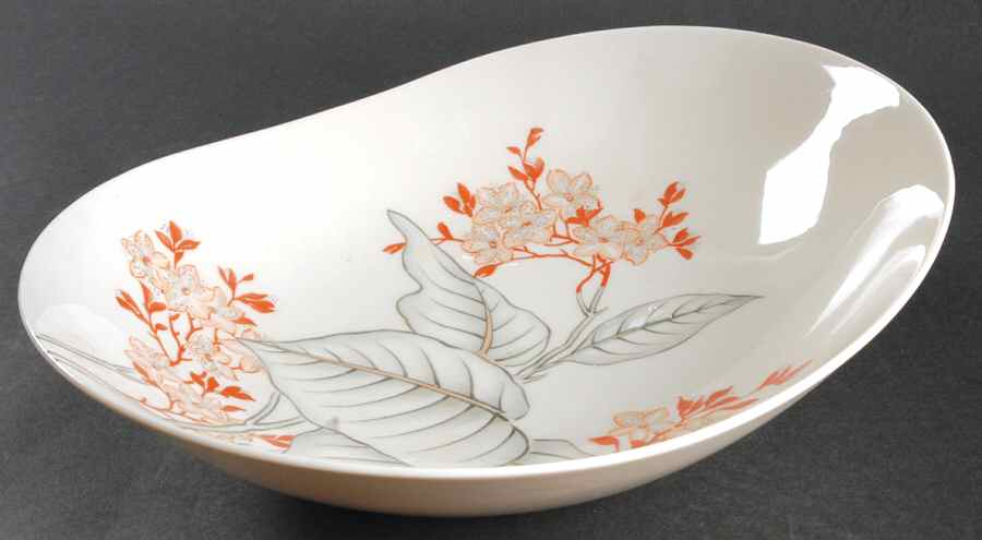 Mandalay 11" Oval Vegetable Bowl by Castleton (USA)-1