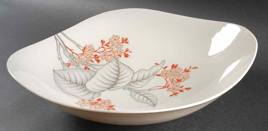 Mandalay Square Salad Serving Bowl by Castleton (USA)-1