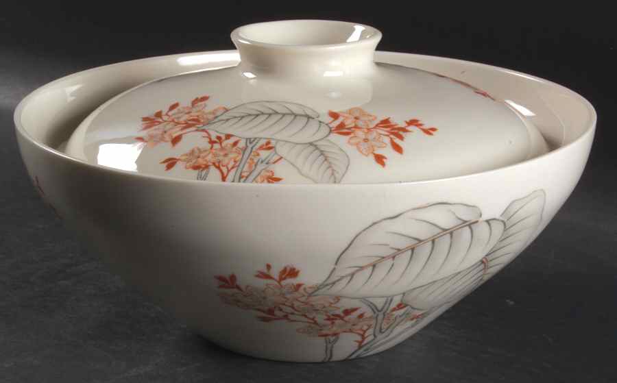 Mandalay Round Covered Vegetable by Castleton (USA)-1
