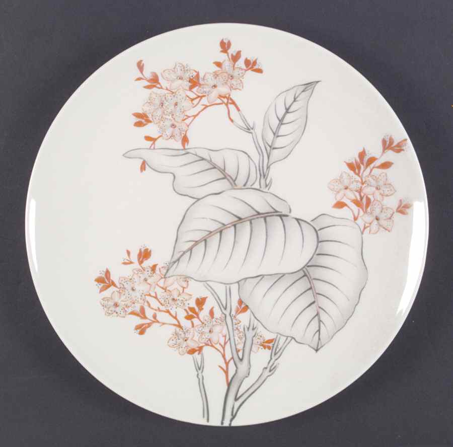 Mandalay Dinner Plate by Castleton (USA)-1