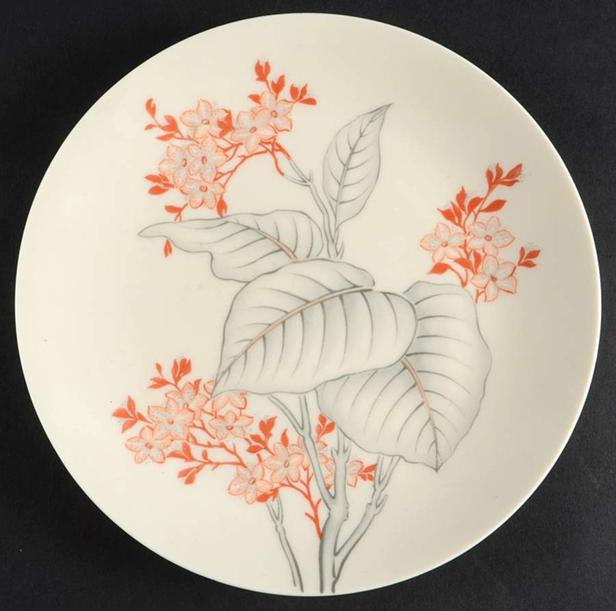 Mandalay Salad Plate by Castleton (USA)-1