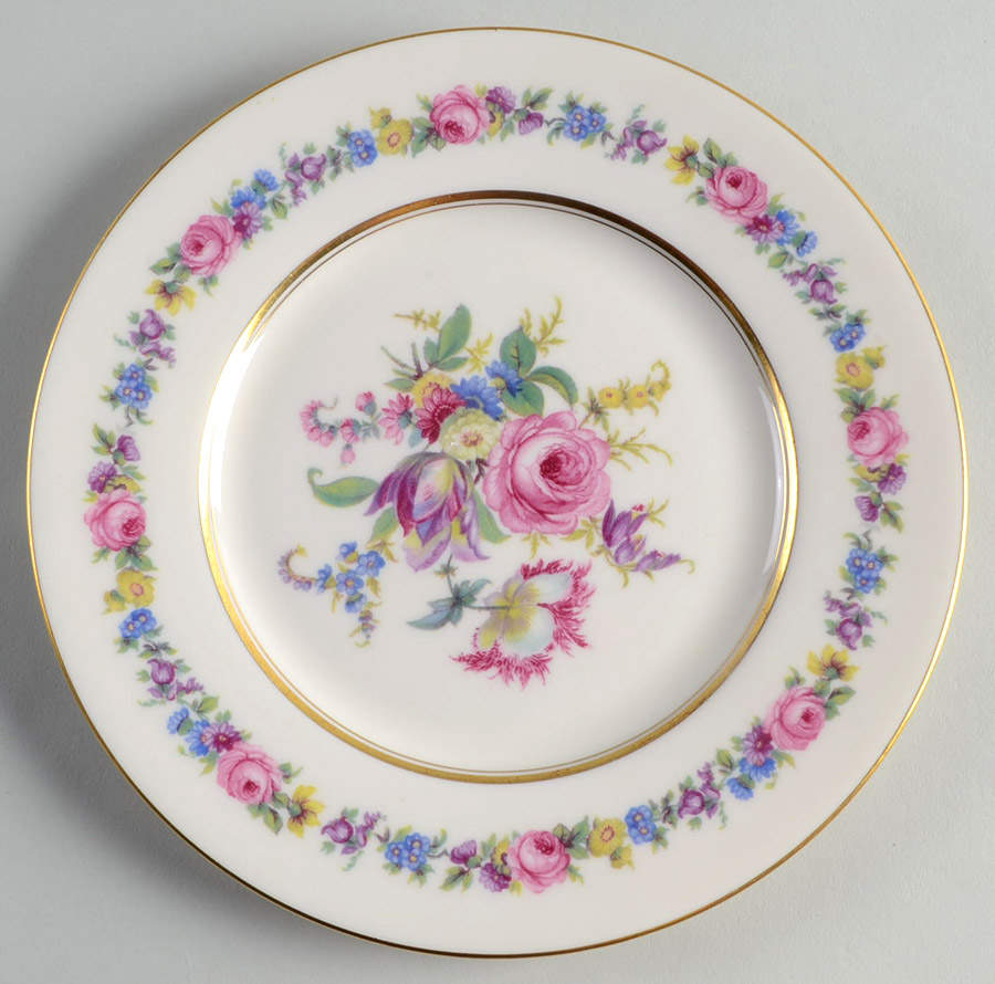 Manor Salad Plate by Castleton (USA)-1