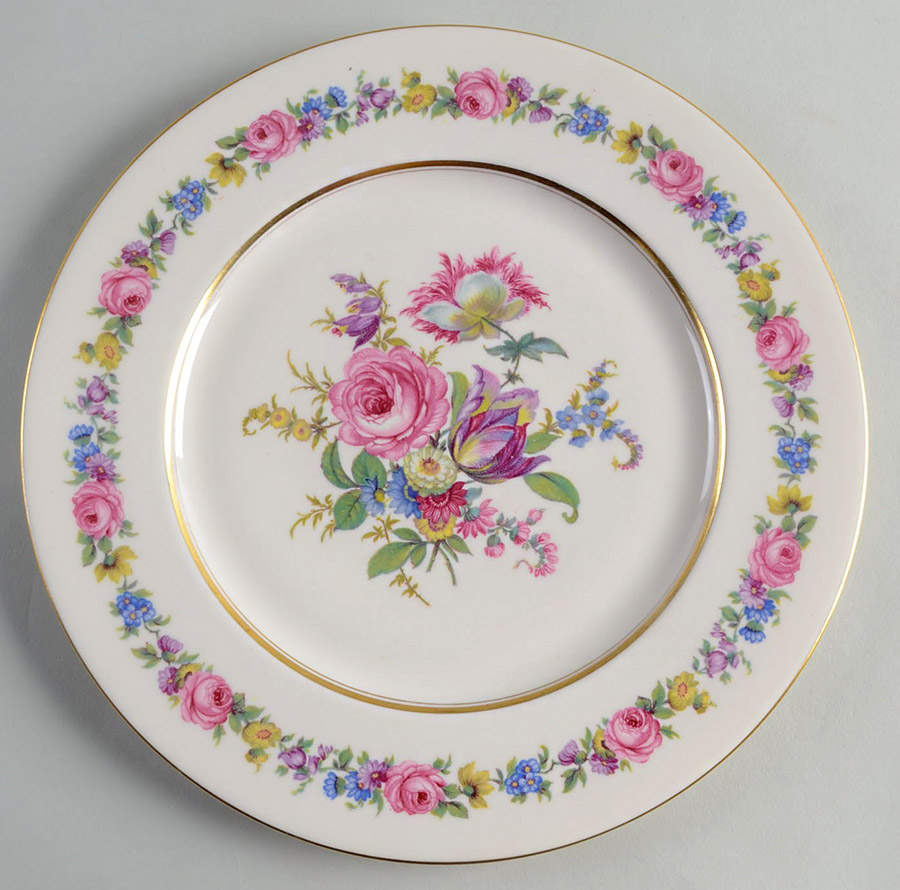 Manor Dinner Plate by Castleton (USA)-1