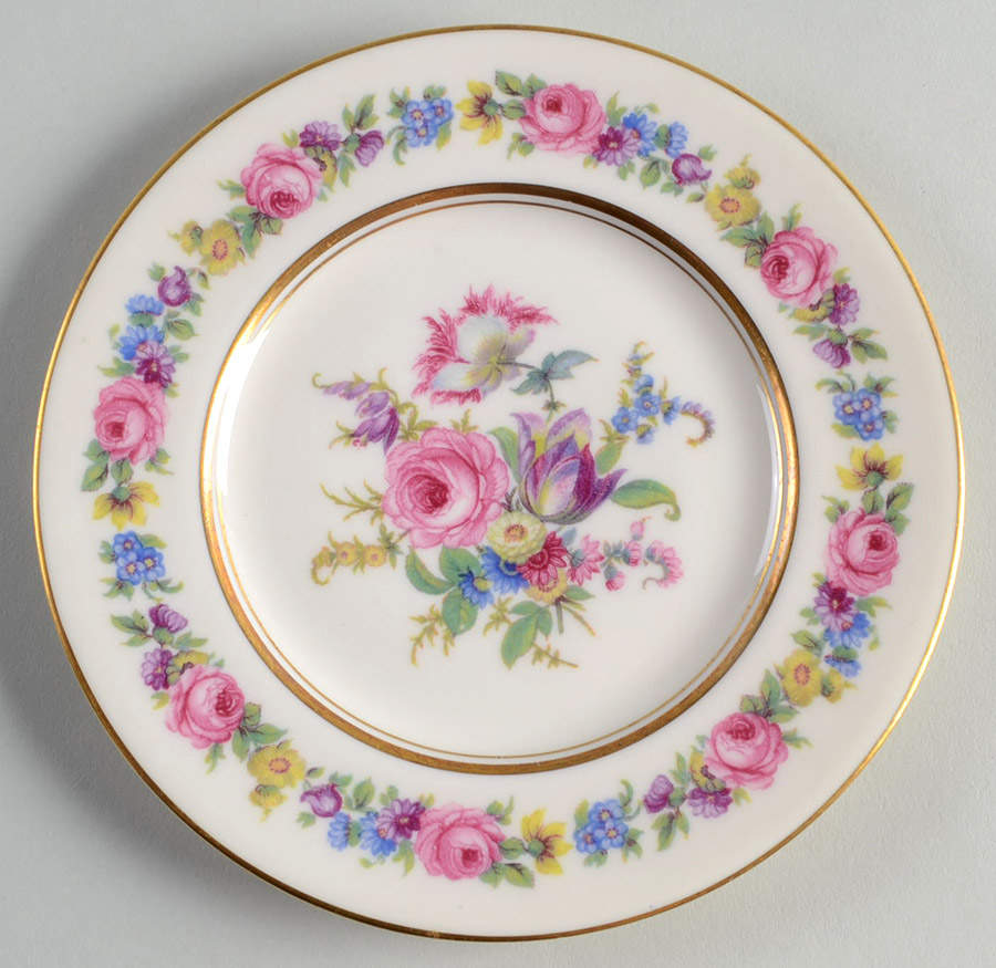 Manor Bread & Butter Plate by Castleton (USA)-1