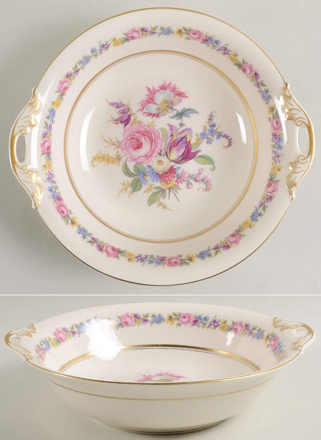 Manor 9" Round Vegetable Bowl by Castleton (USA)-1