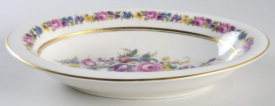 Manor 10" Oval Vegetable Bowl by Castleton (USA)-1