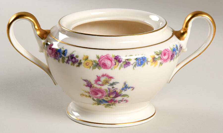 Manor Sugar Bowl No Lid by Castleton (USA)-1