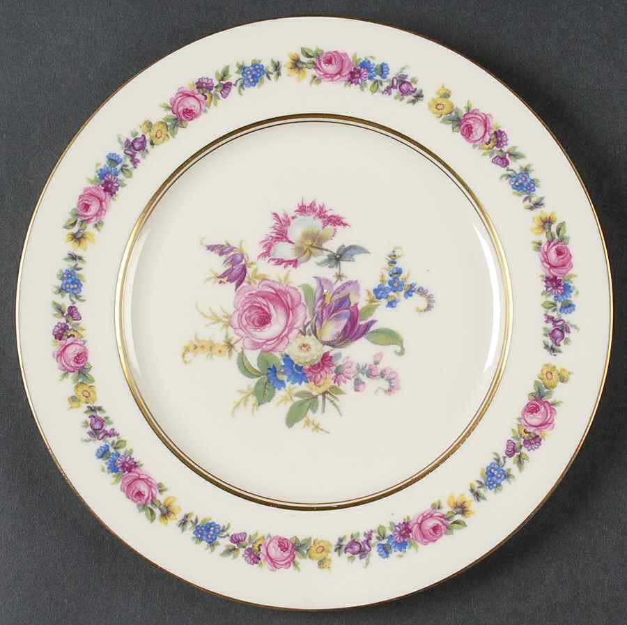 Manor Luncheon Plate by Castleton (USA)-1
