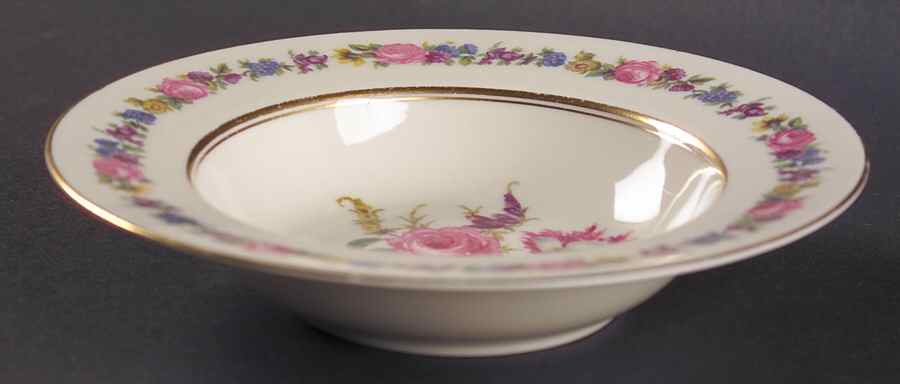 Manor Rim Soup Bowl by Castleton (USA)-1