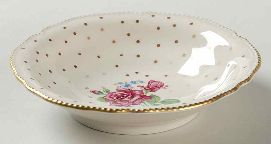 Martha Washington Fruit/Dessert (Sauce) Bowl by Castleton (USA)-1
