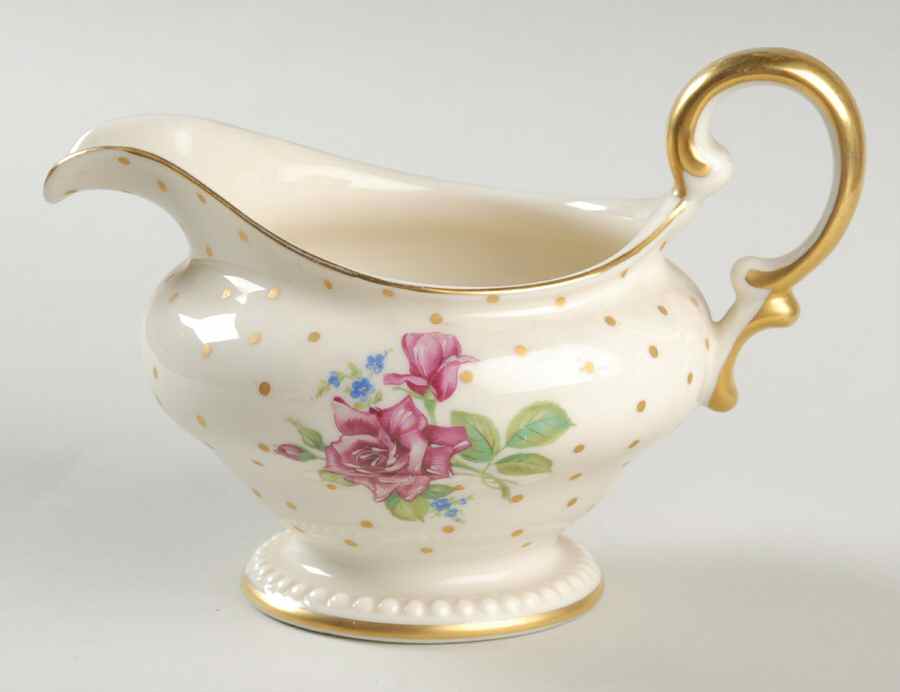Martha Washington Creamer by Castleton (USA)-1