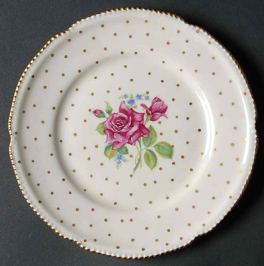 Martha Washington Bread & Butter Plate by Castleton (USA)-1