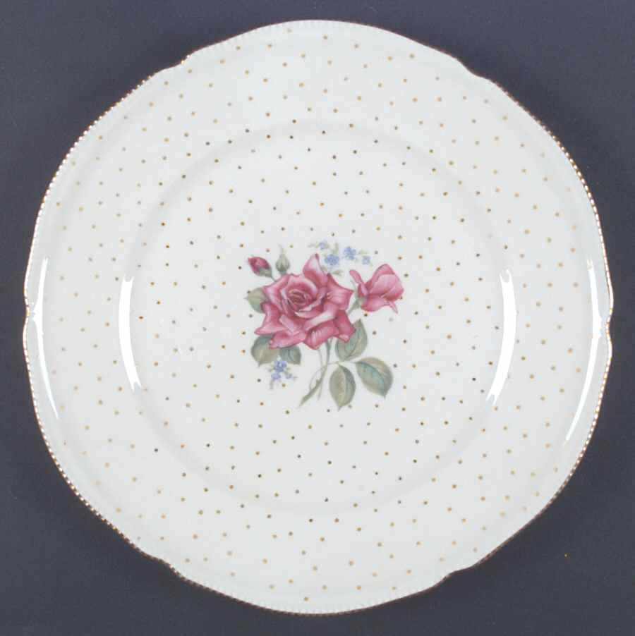 Martha Washington Dinner Plate by Castleton (USA)-1