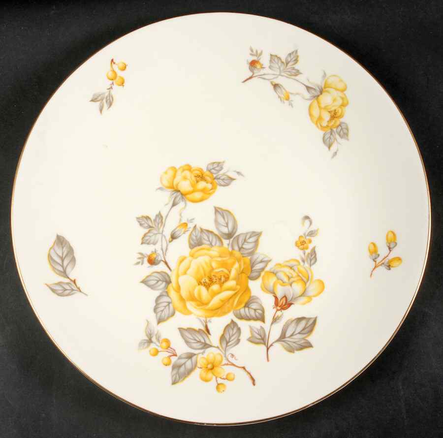 Mayfair 13" Chop Plate (Round Platter) by Castleton (USA)-1