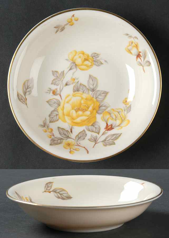 Mayfair Fruit/Dessert (Sauce) Bowl by Castleton (USA)-1
