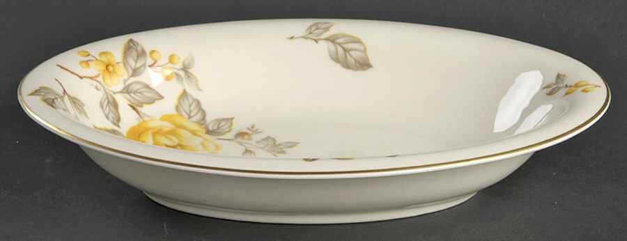 Mayfair 10" Oval Vegetable Bowl by Castleton (USA)-1