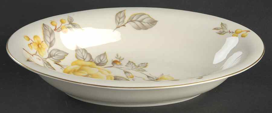 Mayfair 11" Oval Vegetable Bowl by Castleton (USA)-1