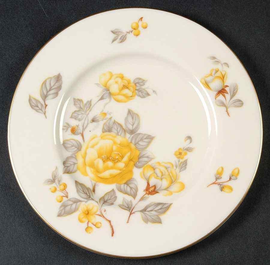 Mayfair Bread & Butter Plate by Castleton (USA)-1