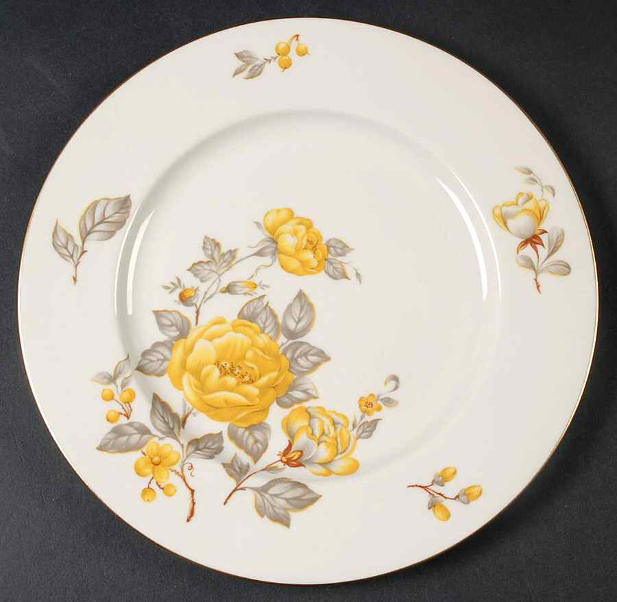 Mayfair Luncheon Plate by Castleton (USA)-1
