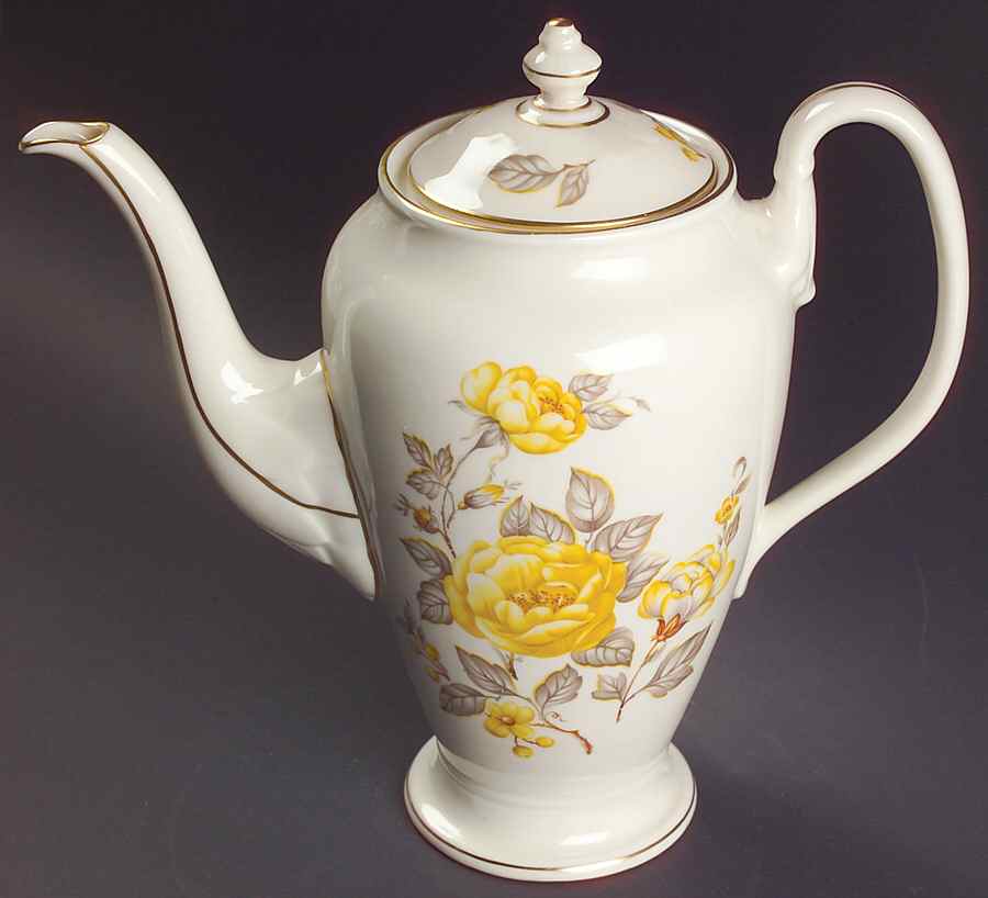 Mayfair Coffee Pot & Lid by Castleton (USA)-1