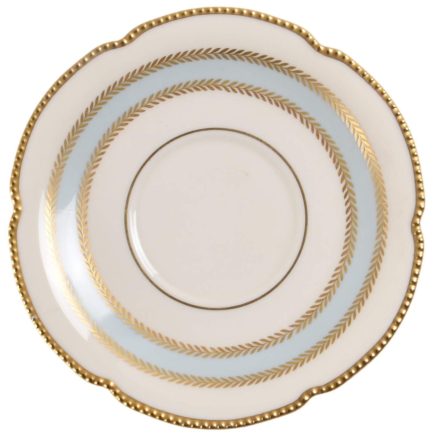 Mercedes Saucer for Cream Soup Bowl by Castleton (USA)-1