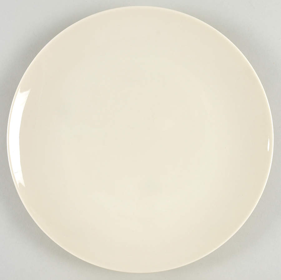 Museum White Dinner Plate by Castleton (USA)-1