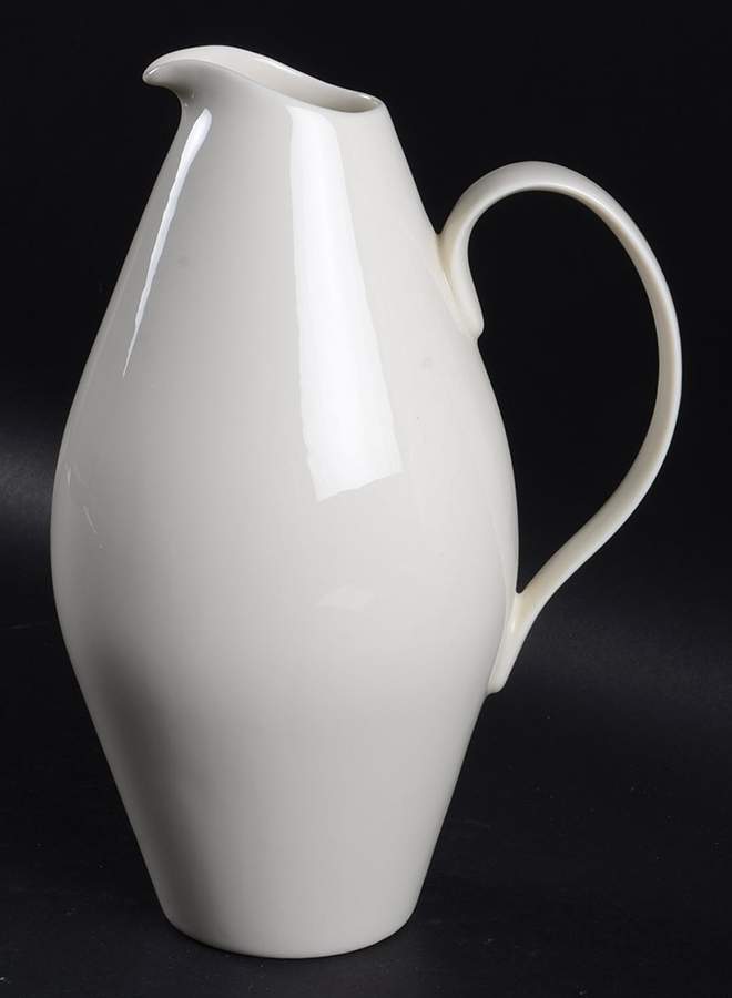 Museum White 32 Oz Pitcher by Castleton (USA)-1