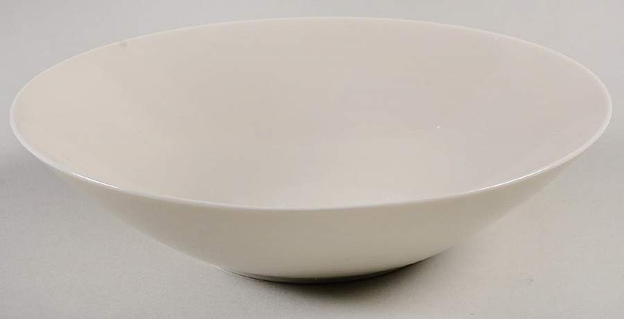 Museum White Coupe Soup Bowl by Castleton (USA)-1