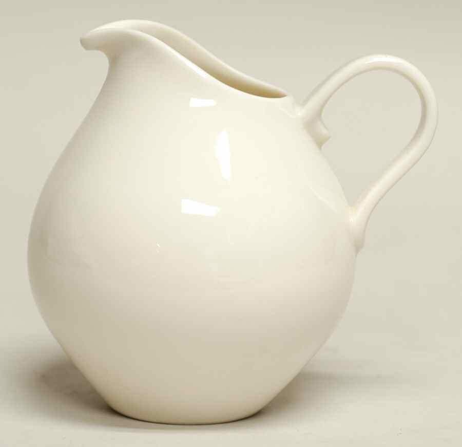 Museum White Creamer by Castleton (USA)-1