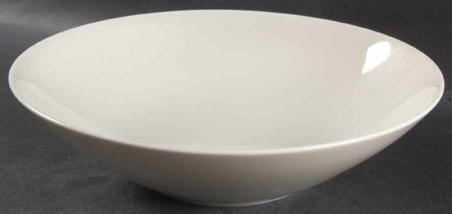 Museum White 8" Round Vegetable Bowl by Castleton (USA)-1