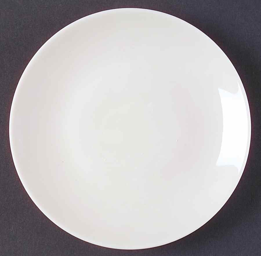 Museum White Bread & Butter Plate by Castleton (USA)-1