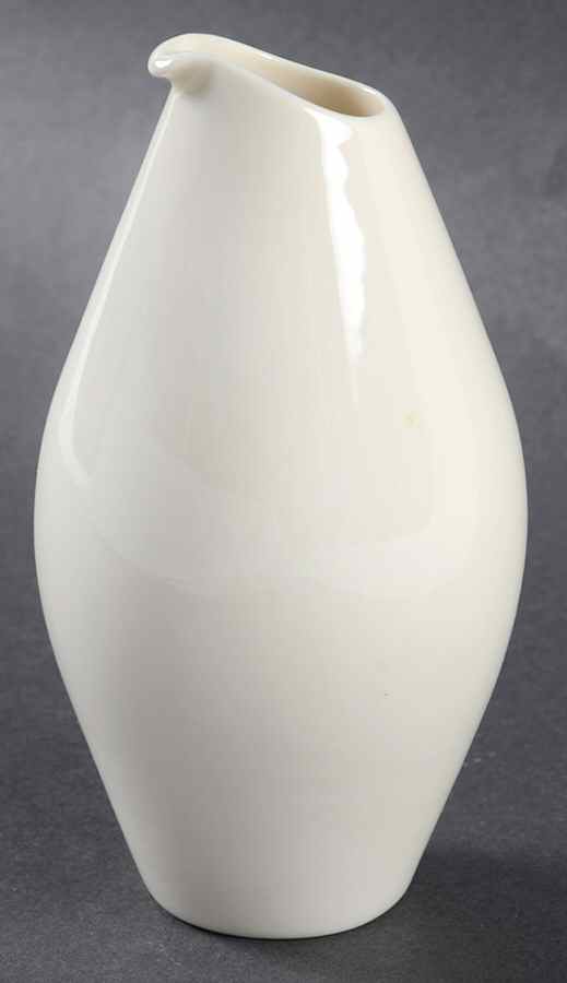 Museum White Creamer by Castleton (USA)-1