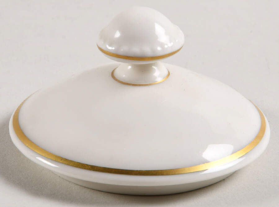 Nouvelle Lid for Sugar Bowl by Castleton (USA)-1