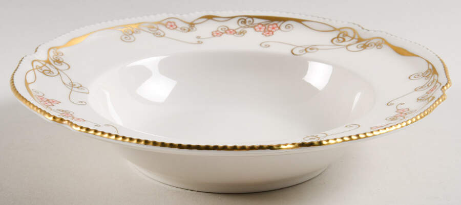Nouvelle Rim Soup Bowl by Castleton (USA)-1