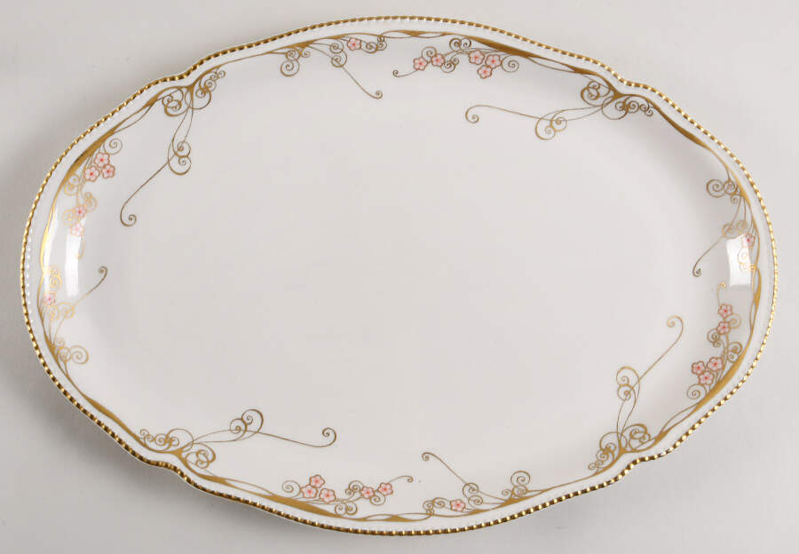 Nouvelle 16" Oval Serving Platter by Castleton (USA)-1