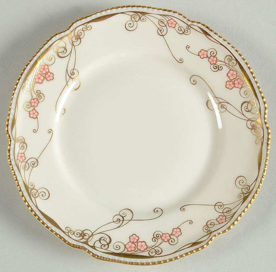 Nouvelle Bread & Butter Plate by Castleton (USA)-1