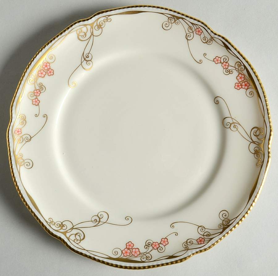 Nouvelle Salad Plate by Castleton (USA)-1