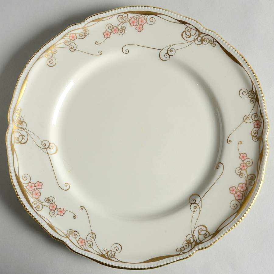 Nouvelle Dinner Plate by Castleton (USA)-1