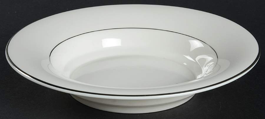 Overture Rim Soup Bowl by Castleton (USA)-1