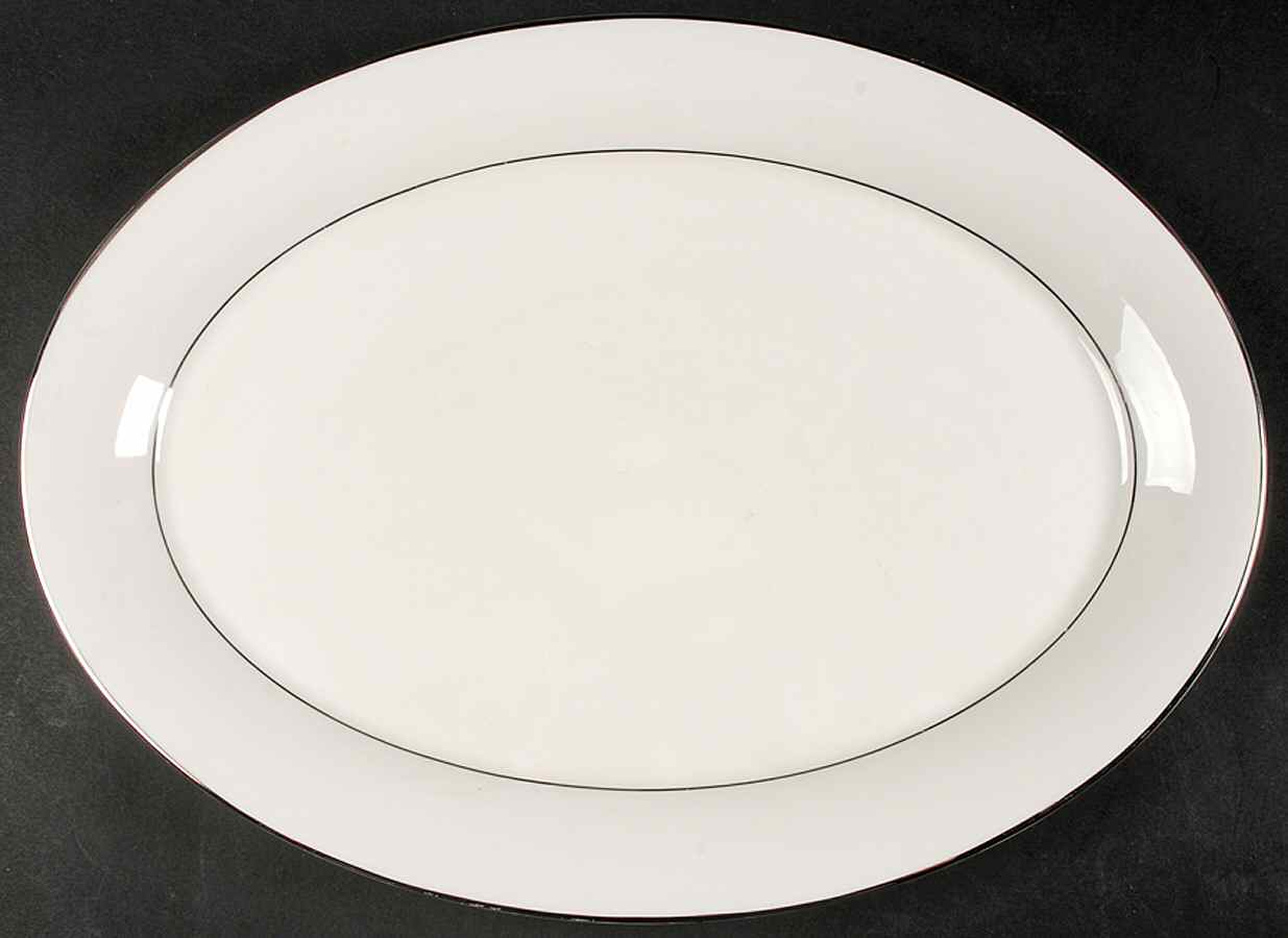 Overture 15" Oval Serving Platter by Castleton (USA)-1
