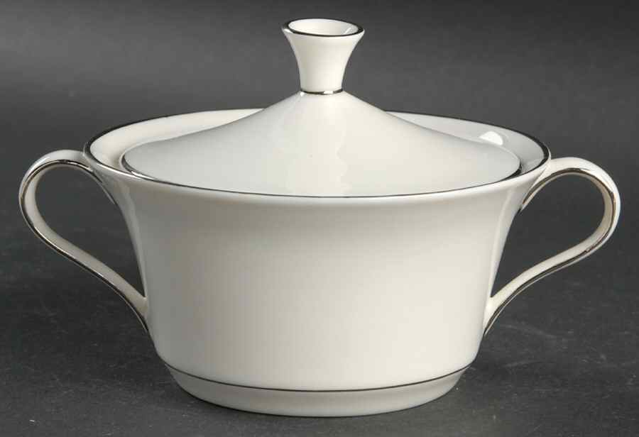 Overture Sugar Bowl & Lid by Castleton (USA)-1