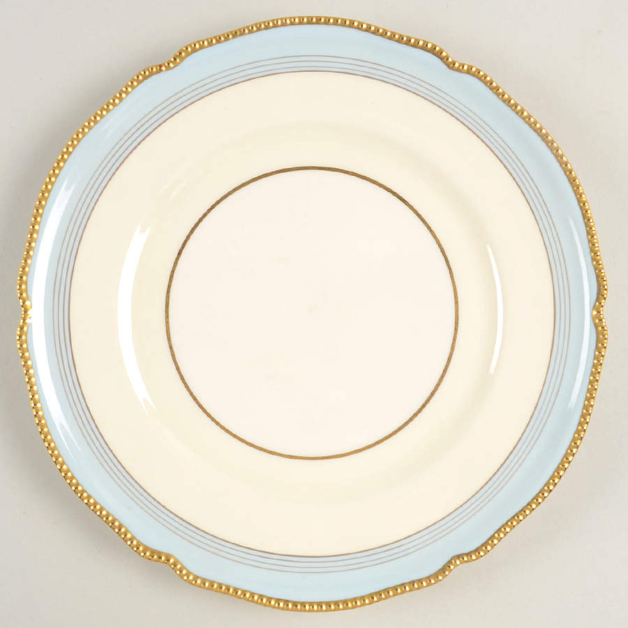 Patricia Luncheon Plate by Castleton (USA)-1